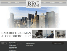 Tablet Screenshot of brglawgroup.com